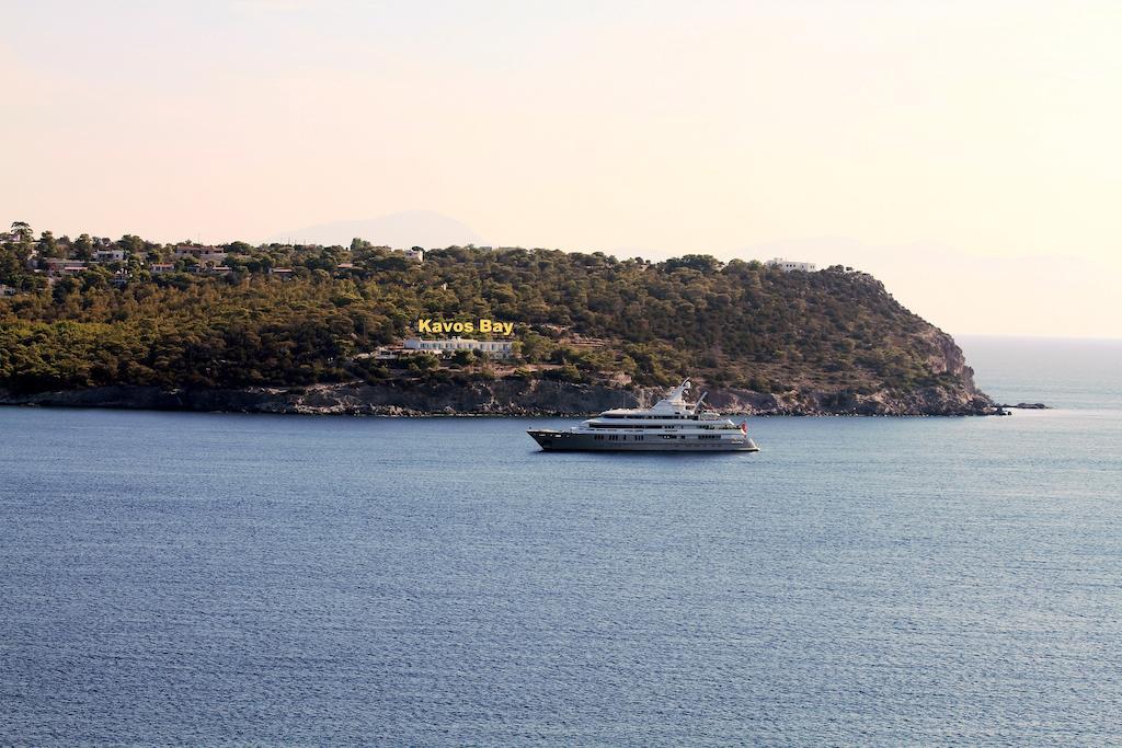 Kavos Bay Seafront Hotel Agia Marina  Exterior photo